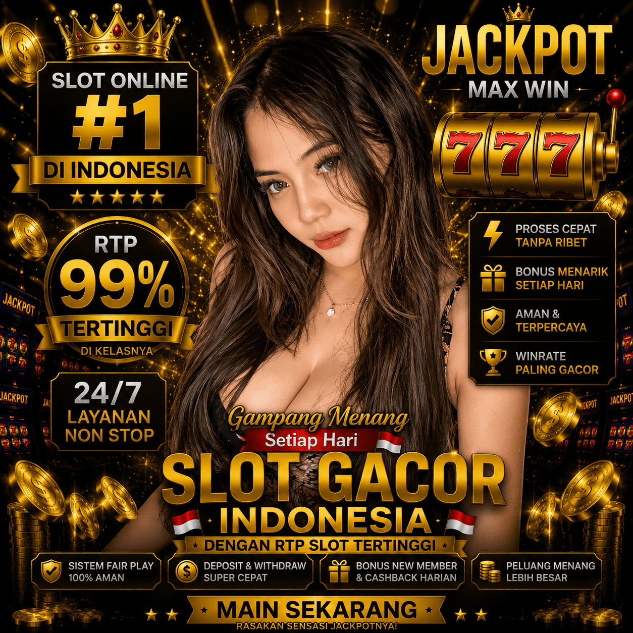 Server VVIP Gacor 2026